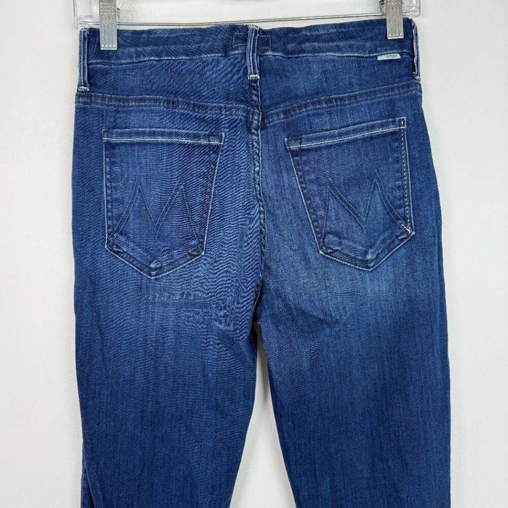 MOTHER High Waisted Looker Ankle Jeans The Road To Paradise Size 26 EUC - Picture 11 of 16